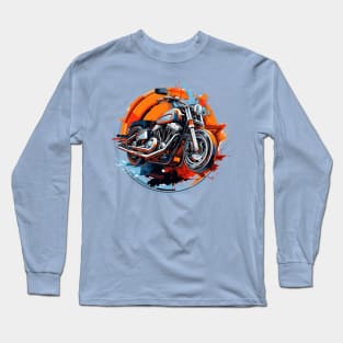 Motorcycle Long Sleeve T-Shirt